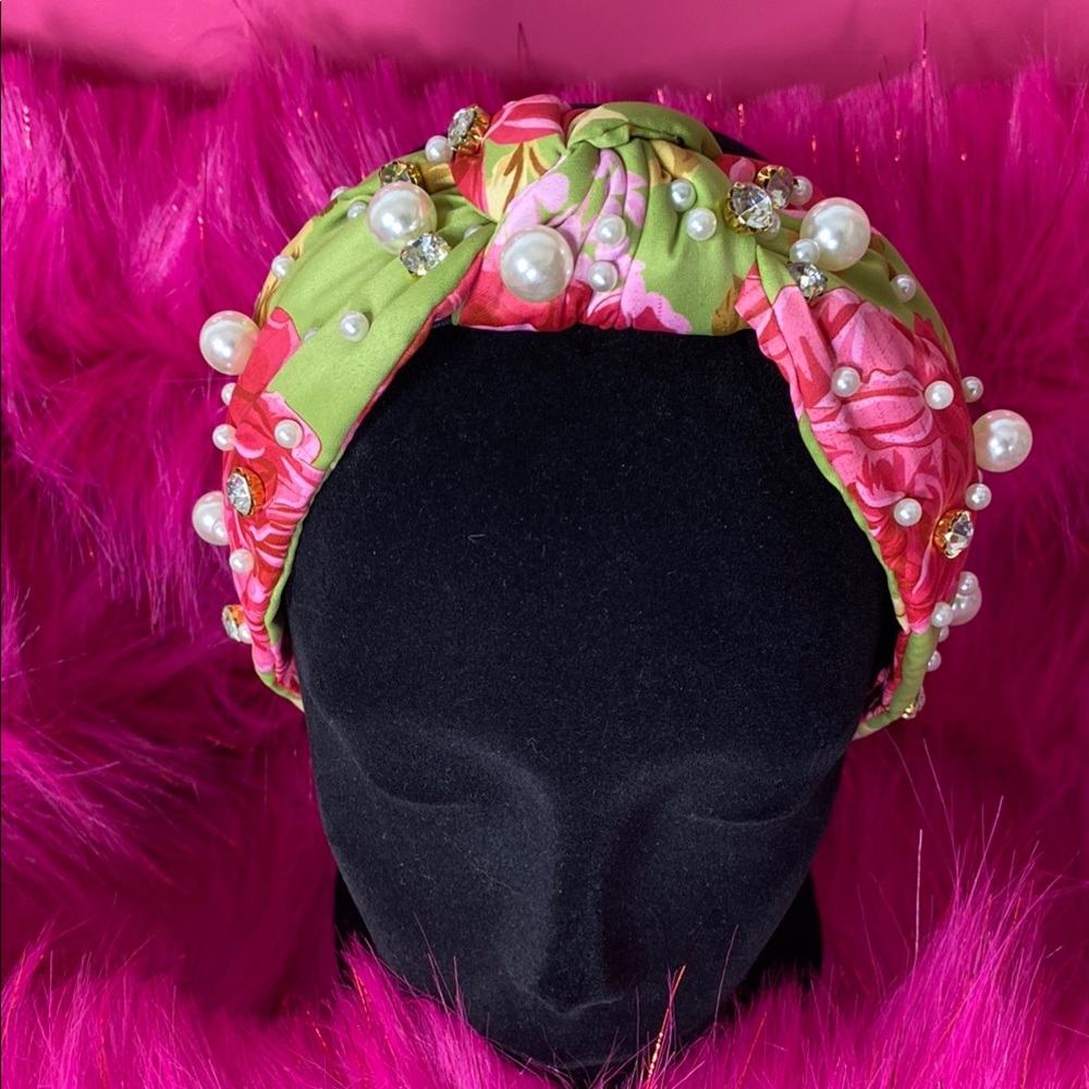 Garden Glitz Embellished Headband